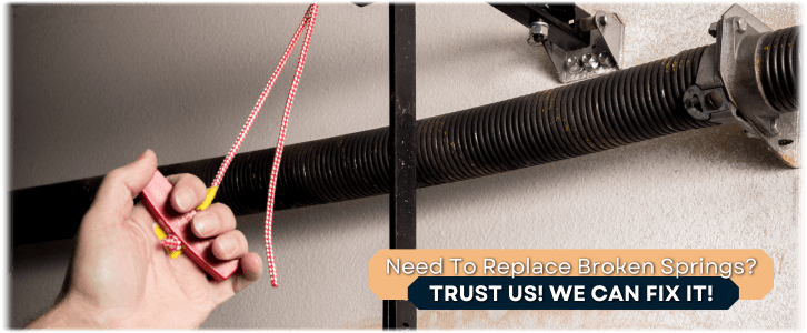 Broken Garage Door Spring Hawthorne NJ