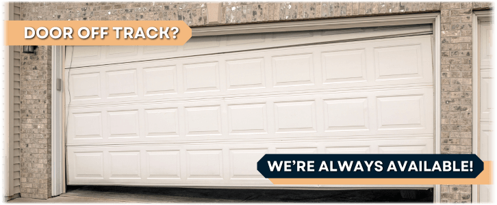 Garage Door Off Track In Hawthorne NJ